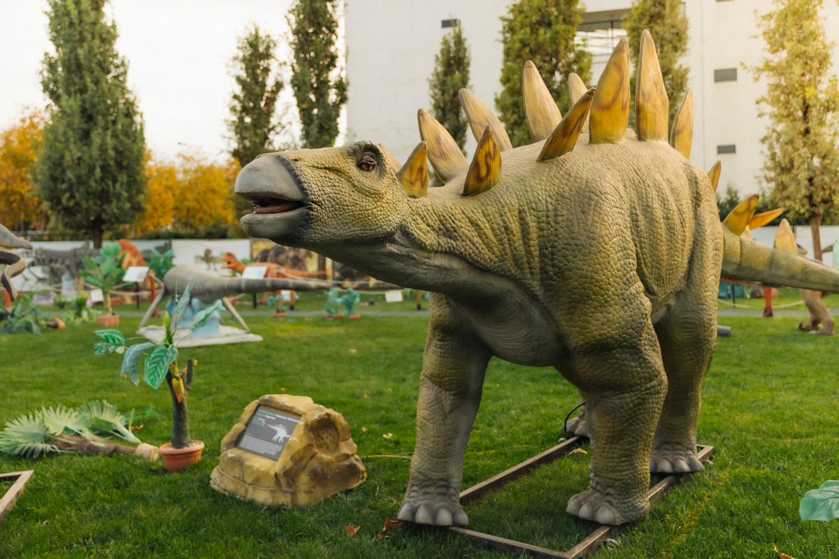 Galerie Foto: Descoperă „Lumea Dinozaurilor și Monștrilor Marini” la Iulius Mall Cluj!