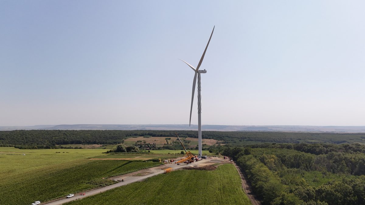 PPC Renewables România va extinde parcul eolian Deleni, cel mai mare din regiunea Moldovei, cu încă 85 MW