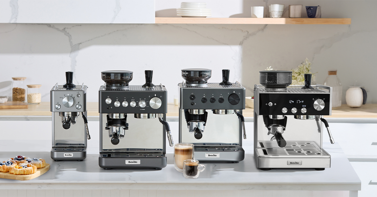 Noile espressoare Breville Barista reinventează cafeaua prin tehnologie
