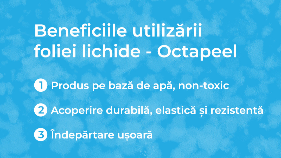 Greșelile frecvente pe șantier și cum le previi cu folia lichidă Octapeel (P)