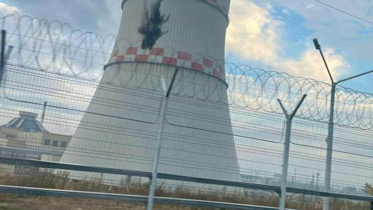 Panică în Rusia! O dronă a lovit o centrală nucleară. Kremlinul dă vina pe Ucraina