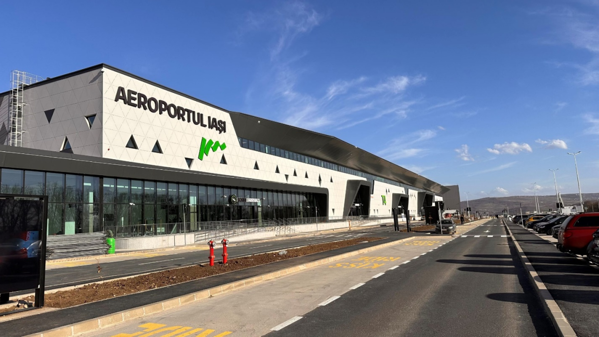 O firmă din București se va ocupa de serviciile de mentenanță pentru sistemul de management al parcării de la Aeroportul Internațional din Iași! Contractul depășește 600.000 de lei