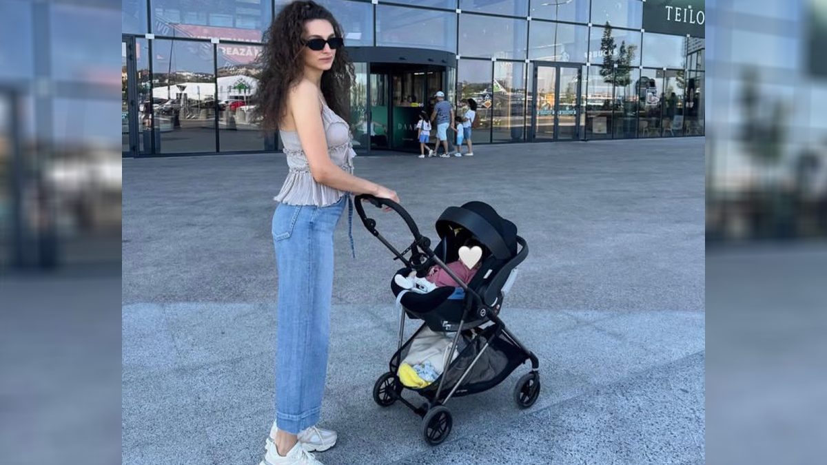 Anamaria Nazare și-a dorit un copil și s-a rugat pentru asta la racla cu moaștele Sfintei Parascheva! La 5 zile distanță, a aflat că e însărcinată