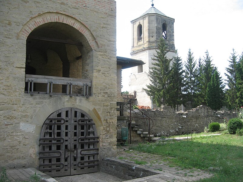 Biserica „Înălțarea Domnului” din Iași. Locul unde a fost înmormântată Domnița Despina