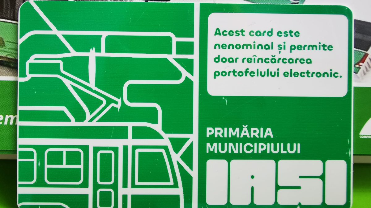 CTP Iași a cheltuit 125.000 de lei pentru achiziționarea de carduri pentru călători