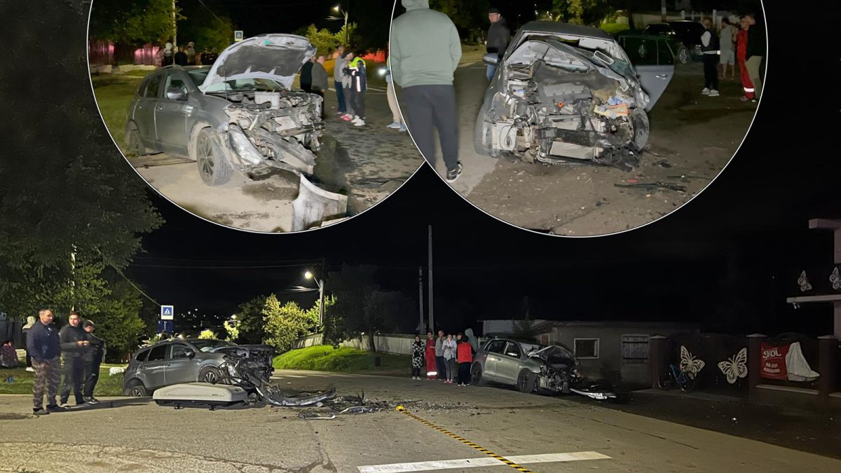 El este tânărul care s-a urcat beat la volan și a provocat accidentul rutier de la Erbiceni. Pentru faptele sale ar putea ajunge în arest