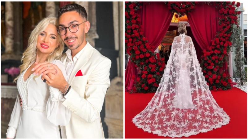 Cât a fost darul la nunta Claudiei Puican și a lui Armin Nicoară. Petrecere grandioasă cu peste 1.000 de invitați și un “festival” al luxului și emoției