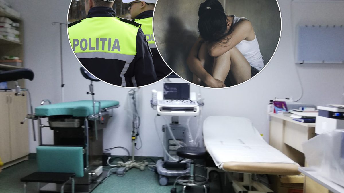 Halucinant! O elevă de 13 ani, din Iași, a ajuns la spital după un avort spontan. Fata a stat ascunsă în casă până în ultimul moment. Cine a abuzat-o?