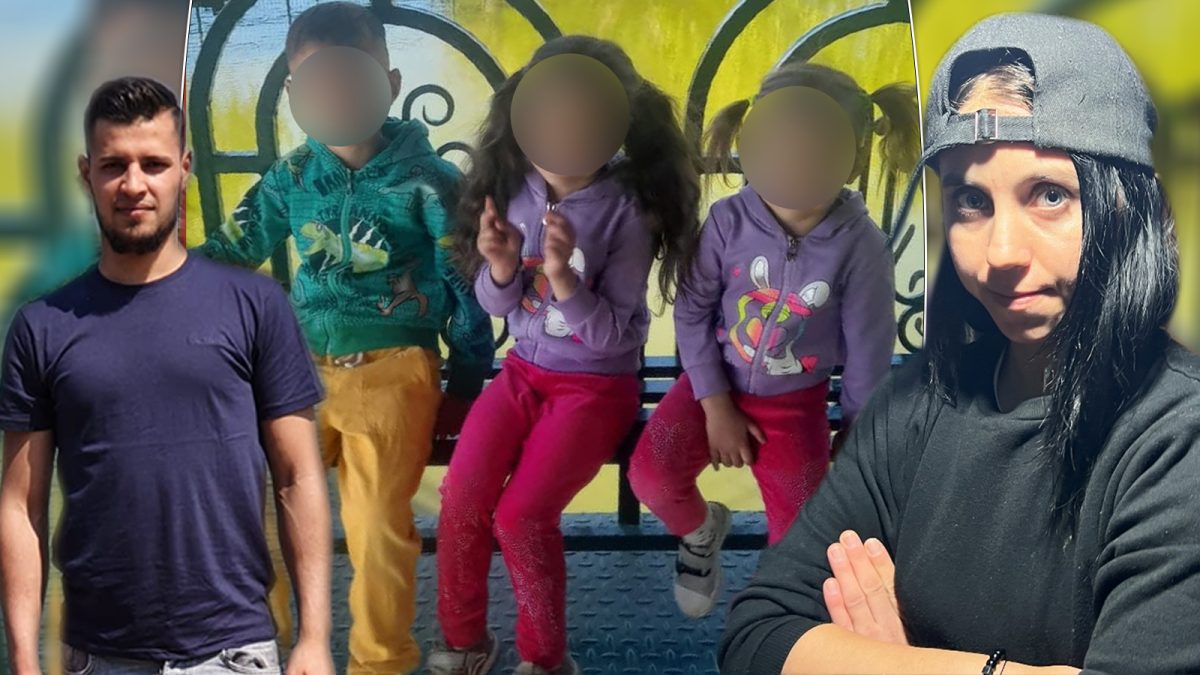Un tată din Iași își strigă durerea, după ce fetițele lui au ajuns să doarmă printre ploșnițe și pline de bube: „Copiii mei sunt în pericol acolo”