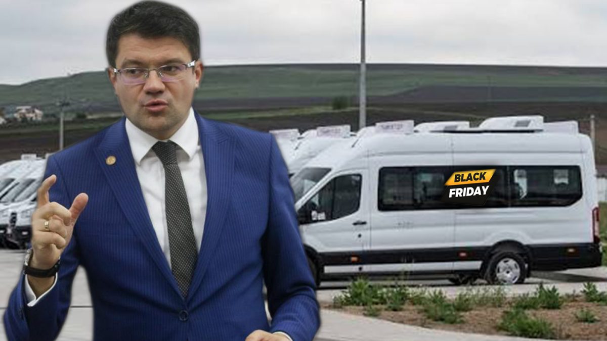 Costel Alexe face Black Friday la microbuze electrice! După tunul de milioane de euro, acum le achiziționează la reducere
