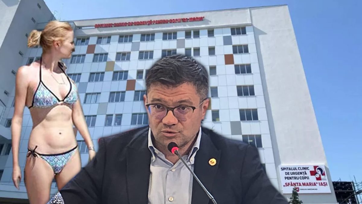 Cazul copiilor morți de la Spitalul „Sf. Maria” din Iași a ajuns pe masa procurorilor DNA! Toate dovezile duc spre Costel Alexe și Alina Belu