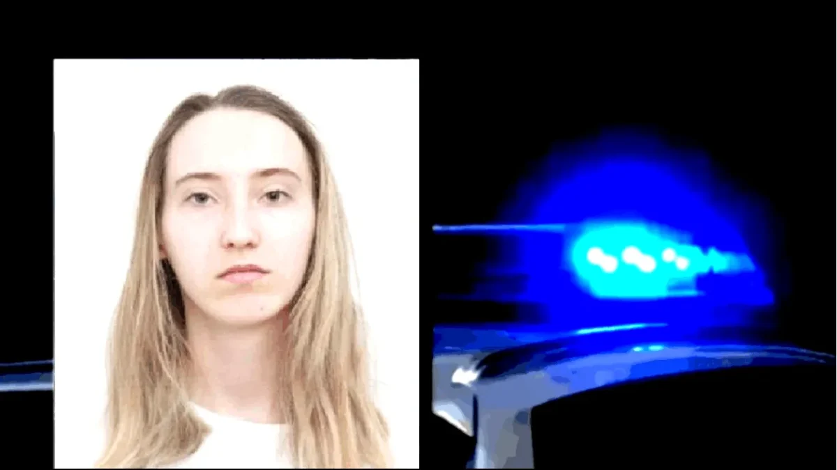 Alertă în România! Maria a dispărut fără urmă — oricine o vede este rugat să anunțe imediat autoritățile la numărul de urgență 112.