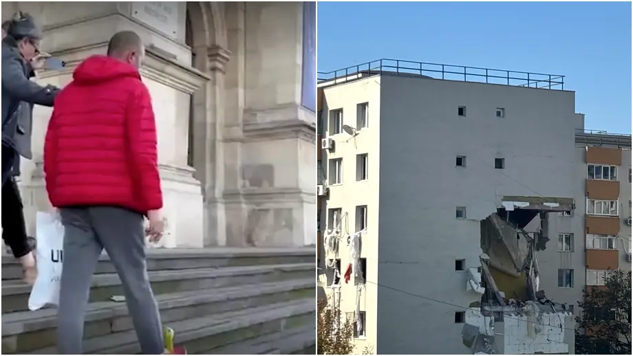 Gestul neașteptat al angajatului Distrigaz reținut după explozia din Rahova. Bărbatul riscă să fie arestat preventiv pentru 30 de zile.