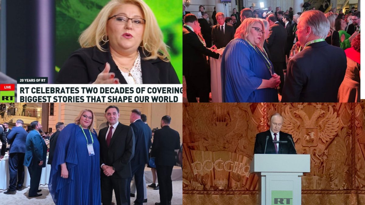 Diana Iovanovoci – Şosoaca la Moscova, față în față cu Putin