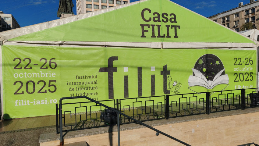 FILIT în Școala Ieșeană 2025, proiect al ISJ Iași în parteneriat cu Muzeul Literaturii Române