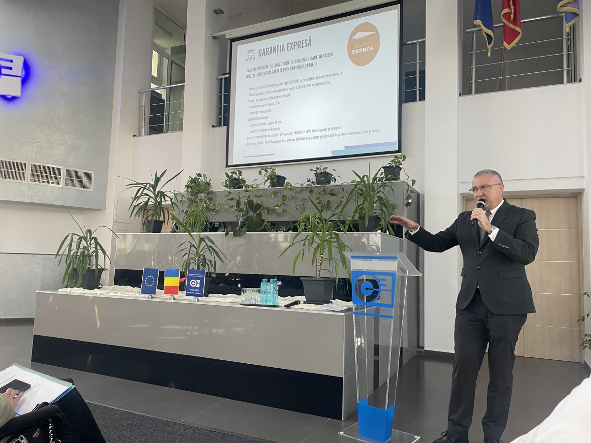 FNGCIMM sprijină IMM-urile din județul Prahova prin instrumente financiare de garantare