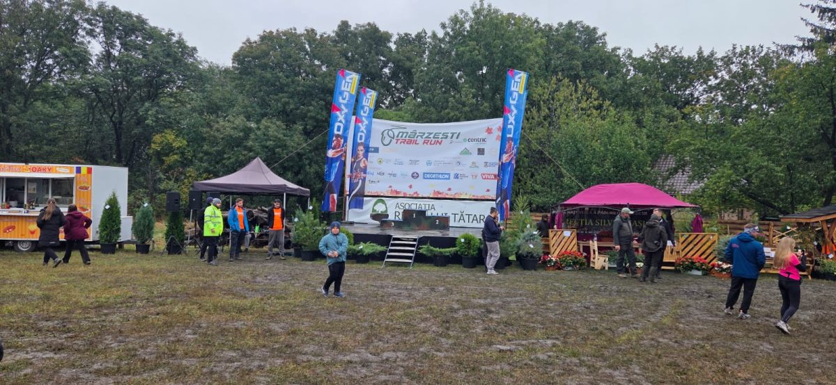 A treia ediție Mârzești Trail Run a avut loc în acest weekend