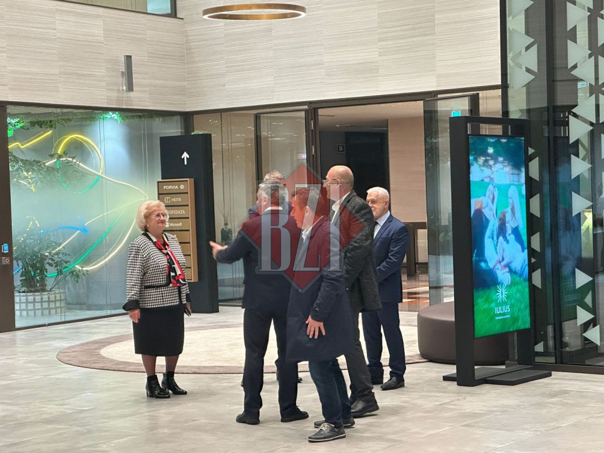 Președintele Nicușor Dan este așteptat la Palas Campus de oamenii de afaceri din Iași