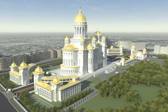 Catedrala Națională a fost sfințită! Mii de oameni au fost prezenți