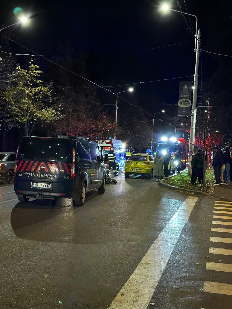 Accident rutier pe Copou! O tânără de 18 ani a fost rănită