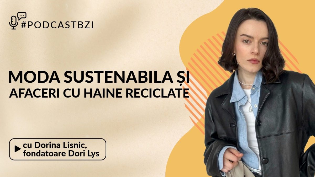 LIVE VIDEO – Dorina Lisnic, fondatoarea Dori Lys, despre extinderea afacerii cu haine reciclate