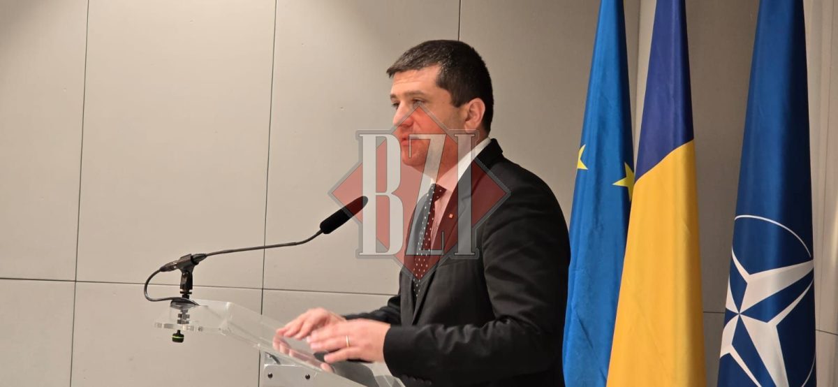 Radu Miruță, ministrul Economiei, primele declarații după întâlnirea cu reprezentanții mediului de afaceri, la care a participat și Nicușor Dan