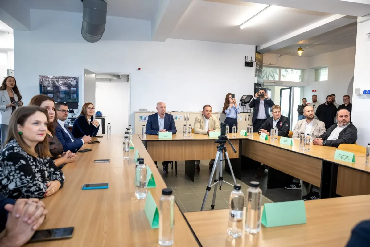 Un nou laborator modern la TUIASI: WeLab3E consolidează pregătirea practică a studenților de la CMMI