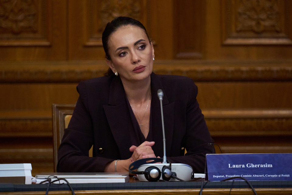 Deputatul AUR Laura Gherasim: ”România are nevoie de o legislație mai fermă împotriva violenței domestice”