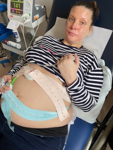 Coșmarul unei mame! A ajuns în stare gravă, după ce medicii au neglijat un avort spontan