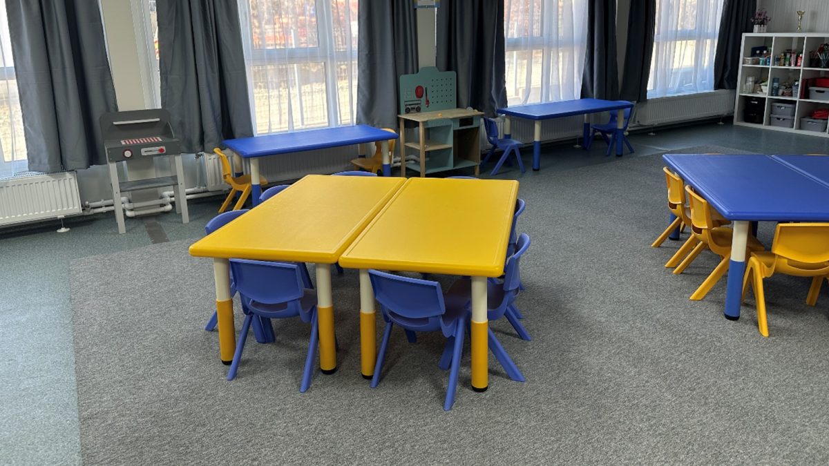 Grădiniță cu program prelungit nouă la Valea Lupului. De luni, cei 250 de copii pășesc în clase moderne