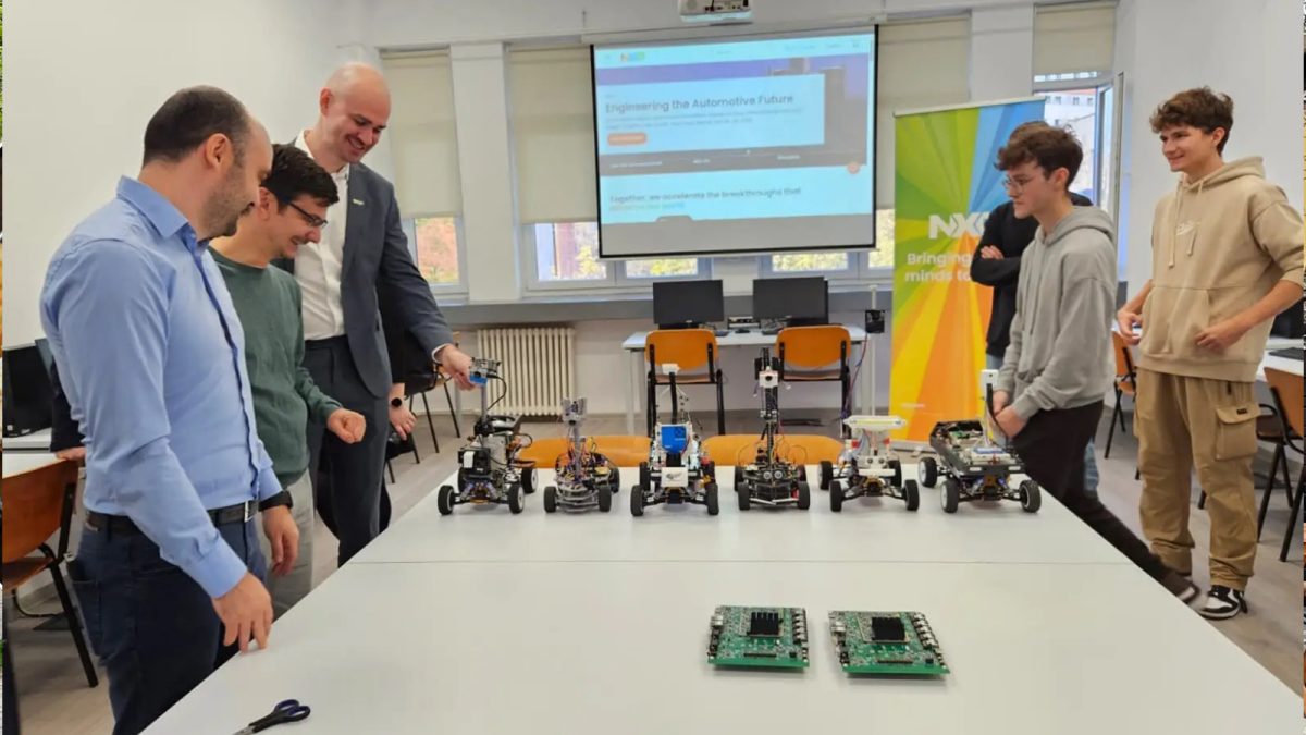 La TUIASI a fost inaugurat un laborator de sisteme inteligente. Studenții vor lucra pe tehnologii de ultimă generație