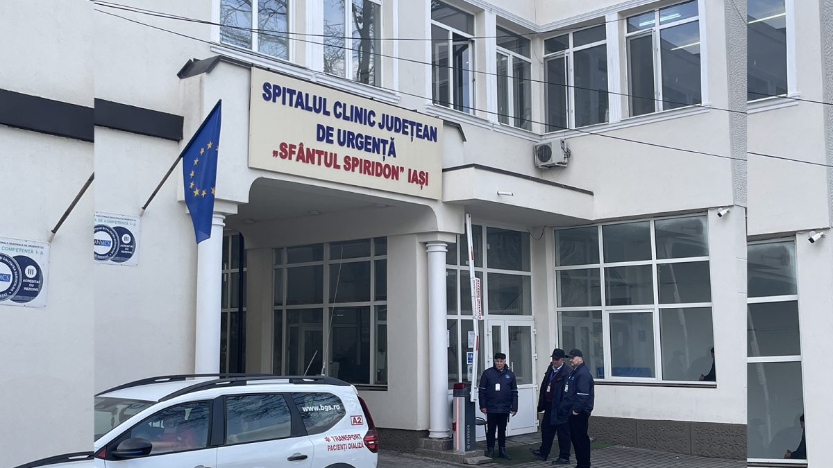 Spitalul Clinic „Sf. Spiridon” Iași cumpără materiale sanitare specifice oftalmologiei, în valoare de aproape 27 de milioane de lei