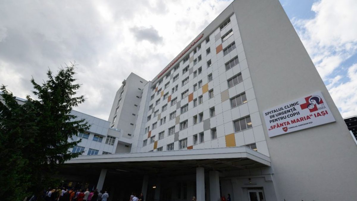 De la începutul anului 2025, 86 de copii și-au pierdut viața la Spitalul „Sf. Maria” Iași! În acest an, mortalitatea a fost de 0,41%  