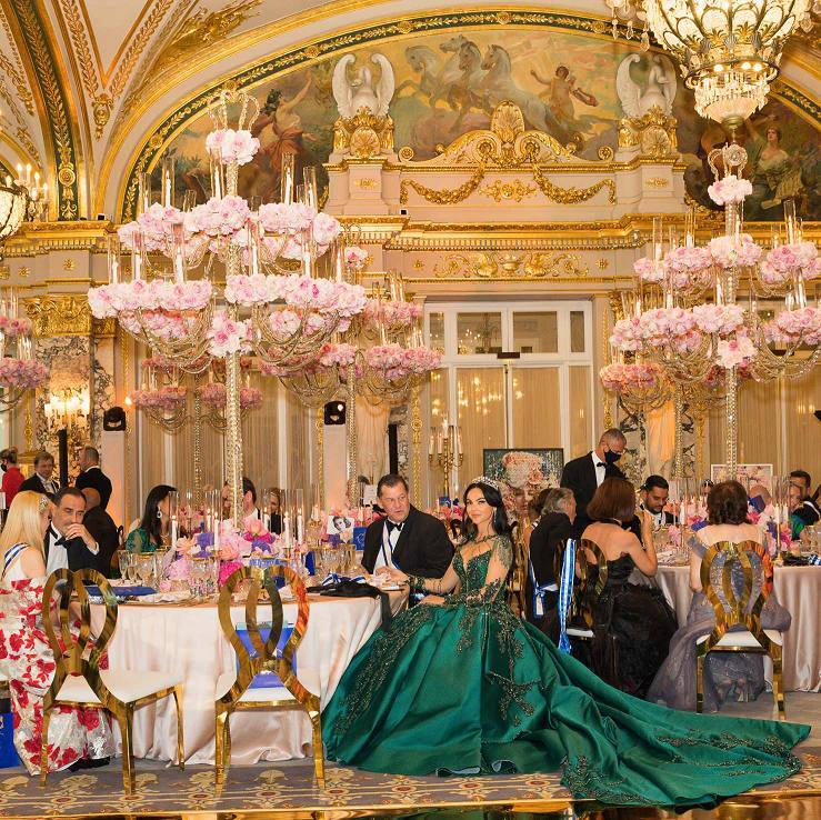 Palatul Culturii din Iași. Marele Bal al Prinților și Prințeselor de la Monte Carlo