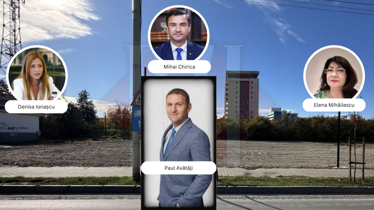 Primăria va actualiza Registrul spațiilor verzi ale Iașului! Miza peste 15 milioane euro pentru un afacerist ieșean. „Totul este ilegal”