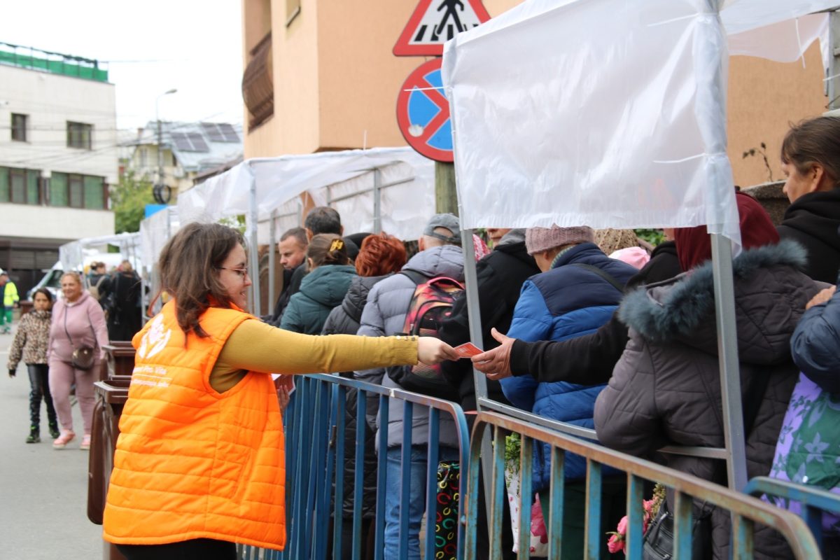 Misiune pro viață încheiată cu succes! O mămică a ales viața pentru copilul din pântece, la Hramul Sfintei Parascheva