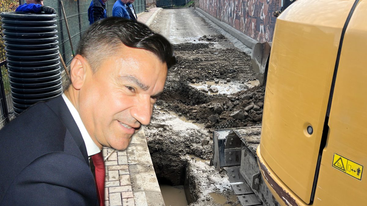 Răzbunarea primarului Mihai Chirica: după ce a fost prins cu minciuna, edilul a interzis muncitorilor să mai lucreze pe strada Simion Bărnuțiu