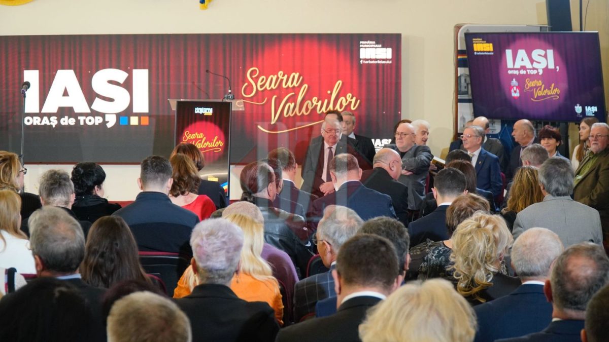 A început Seara Valorilor – XXXIV-a ediție a Sărbătorilor Iașului – LIVE VIDEO
