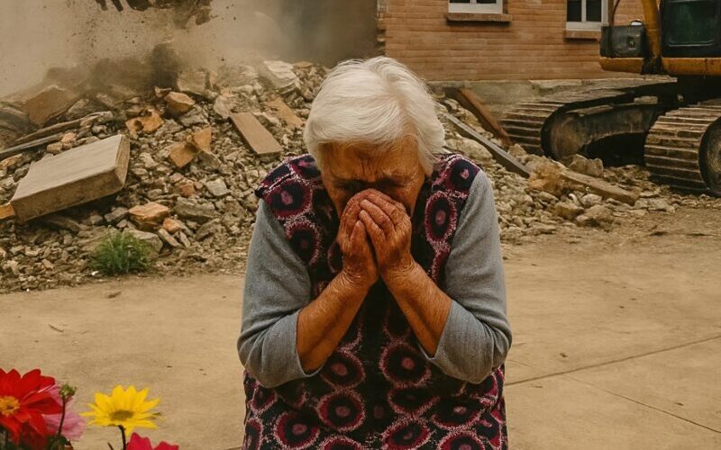 Propriii mei copii mi-au distrus casa chiar în fața ochilor. Niciun telefon, nicio explicație