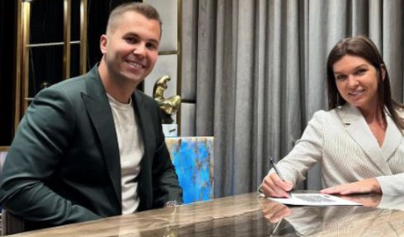 Simona Halep se afișează cu un nou bărbat! E mai mic ca ea și e putred de bogat!