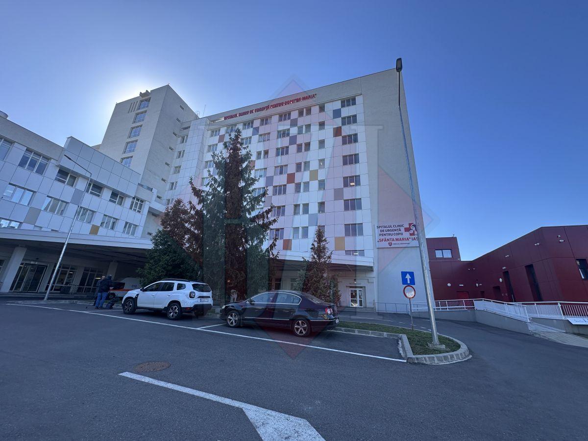 Copil de 11 ani, lovit de o mașină în Lespezi. A fost transportat de urgență la Spitalul Sf. Maria din Iași