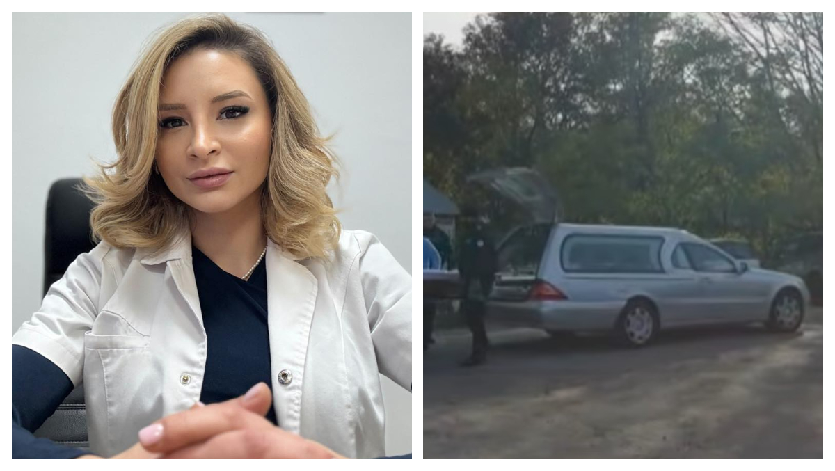 Primile imagini cu sicriu medicului Ștefania Szabo! Iată cum o să fie înmormântată