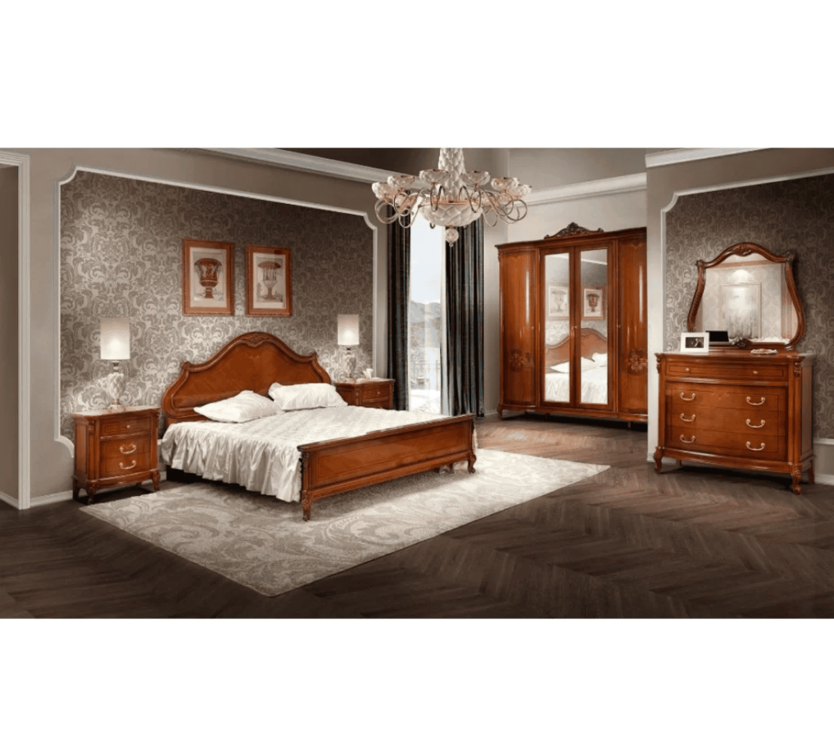 TOP 5 piese de mobilier din lemn masiv pentru un dormitor clasic în 2025 – piese recomandate