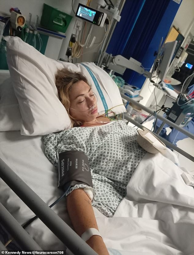 O tânără a fost la un pas de moarte din cauza unui sepsis provocat de o infecție urinară! Medicii i-au dat mai puțin de 24 de ore de viață