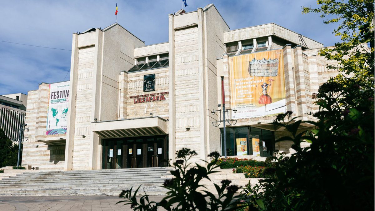 Astăzi începe Festivalul Internațional de Teatru pentru Publicul Tânăr! Peste 400 de artiști din întreaga lume, prezenți la Iași