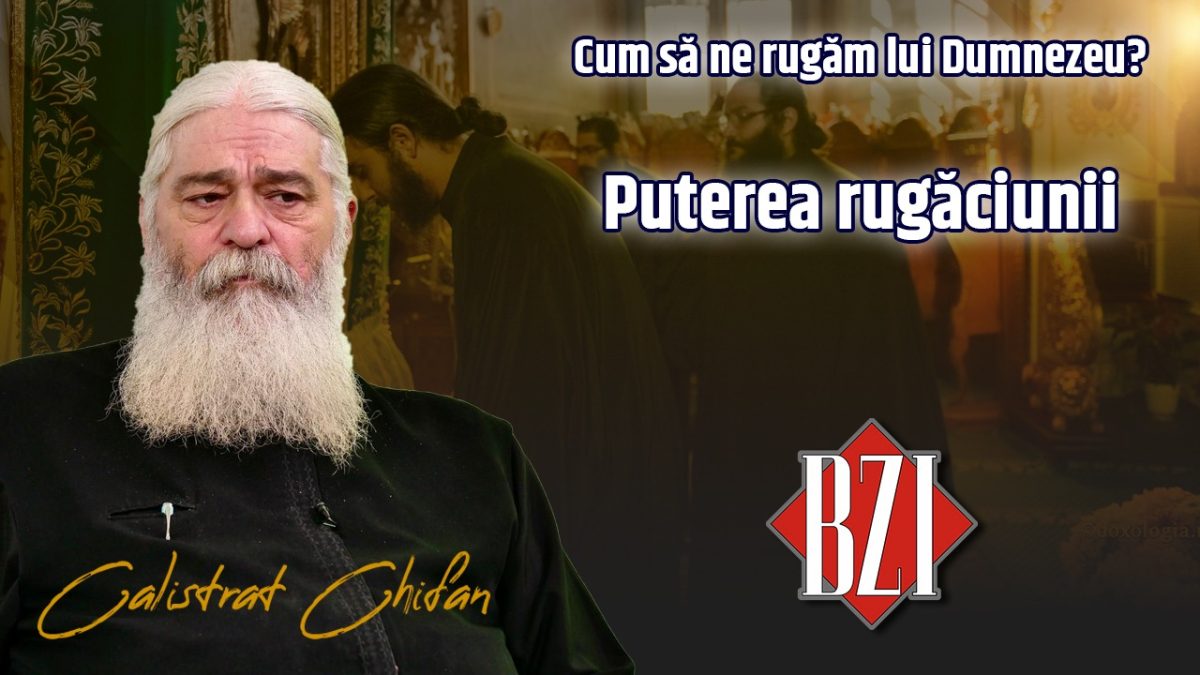 Părintele Calistrat Chifan, de la Mănăstirea Vlădiceni din Iași, discută la BZI LIVE despre puterea rugăciunii