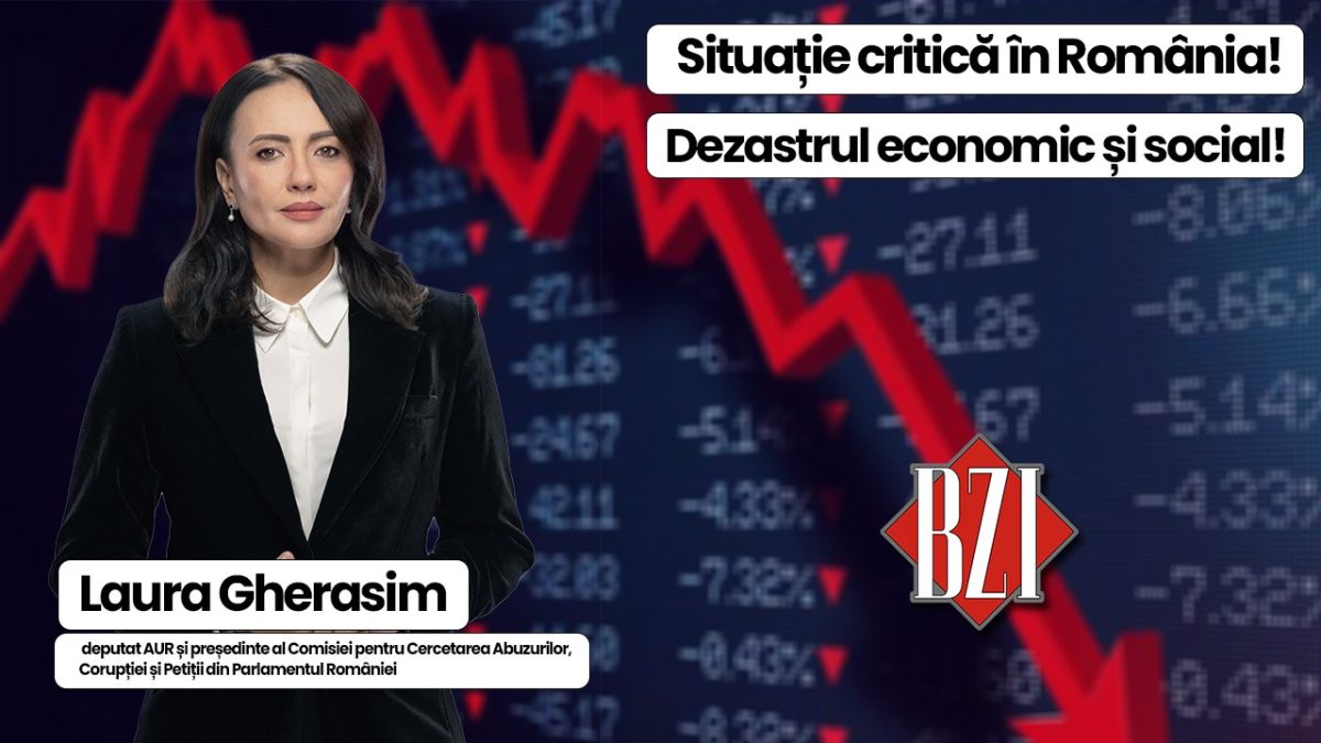 Dialog special în Platoul BZI LIVE alături de parlamentarul AUR Laura Gherasim, președintele Comisiei pentru Cercetarea Abuzurilor, Corupției și pentru Petiții din Parlamentul României