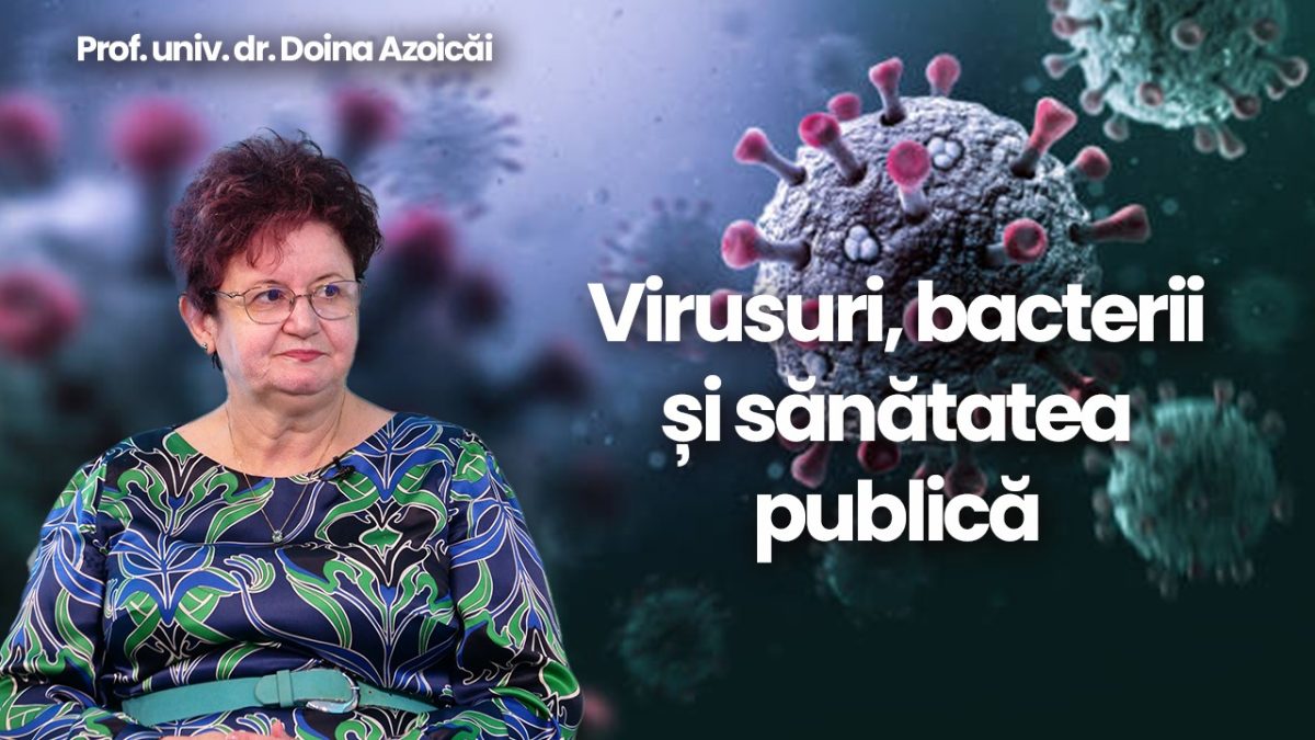 LIVE VIDEO – Virusuri, bacterii și infecții nosocomiale. Ce trebuie să știm pentru a ne proteja? Invitata emisiunii de sănătate BZI LIVE, prof.univ.dr. Doina Azoicăi, medic epidemiolog, va discuta aceste subiecte