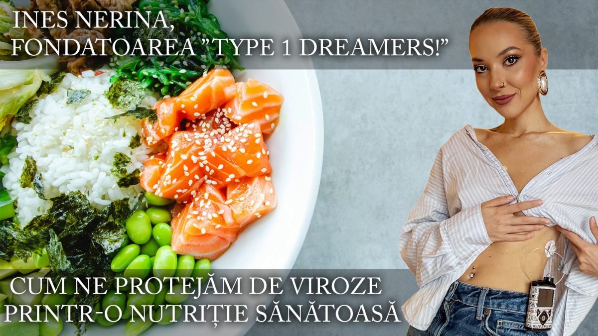 Imunitate prin mișcare și nutriție. Secretele toamnei sănătoase, cu Ines Nerina, fondatoarea Type 1 dreamers, care povestește la emisiunea de sănătate BZI LIVE despre cum putem lupta cu virozele printr-un stil de viață sănătos