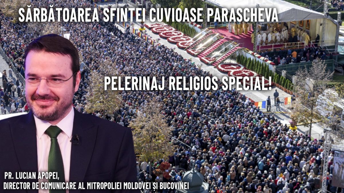 Ediție BZI LIVE alături de pr. Lucian Apopei, director de Comunicare al Mitropoliei Moldovei și Bucovinei